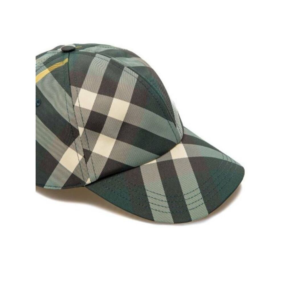 Checked Baseball Cap - Picture 5 of 5